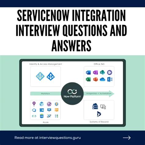 rest integration in servicenow interview questions