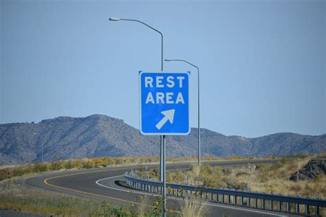 rest stops