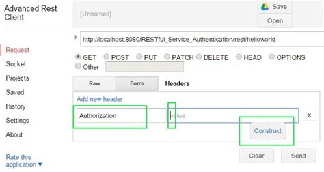 rest web service basic authentication java example