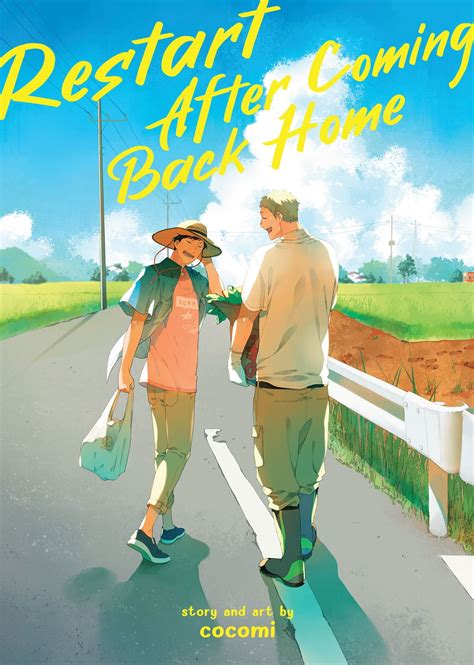 restart after come back home manga