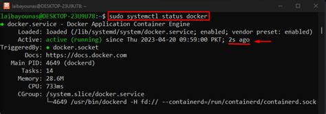 restart docker daemon without systemctl