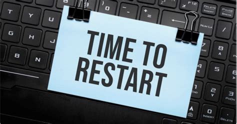 Restart