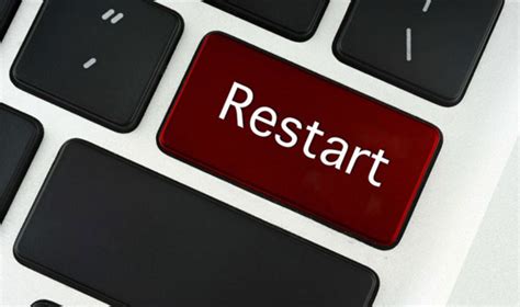 Cara Restart Perangkat