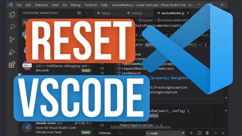 restart visual studio code mac
