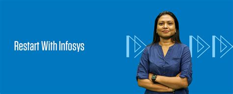 restart with infosys careers