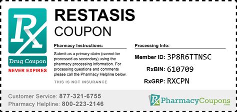 Everything You Need To Know About Restasis Coupons In 2023