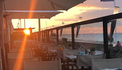 ∞ Cabourg Restaurant Le Beau Site seafood restaurant by the sea