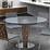 Chintaly Letty Glass Top Dining Table