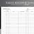restaurant reservation book template free printable