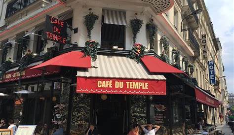 Café du Temple, Brasserie - Bistrot à Paris avec Linternaute