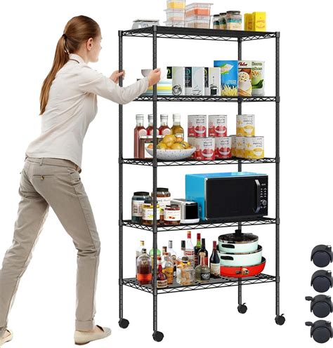 Restaurant Adjustable Shelving