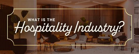 restaurant considered hospitality industry