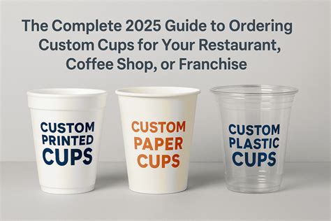 restaurant cup