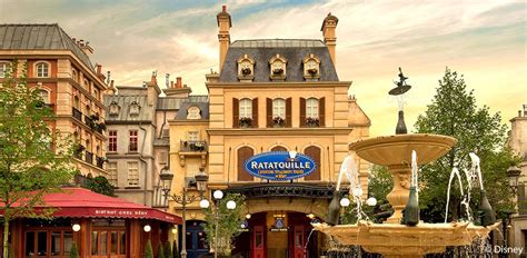 restaurant dans le parc disneyland paris