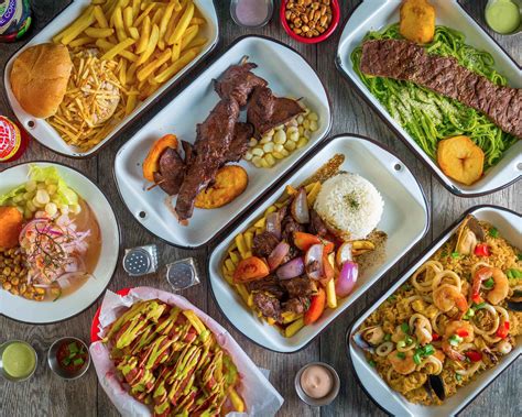 restaurant delivery peruvian food online
