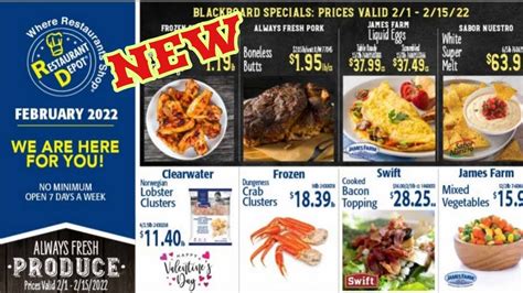 restaurant depot flyer