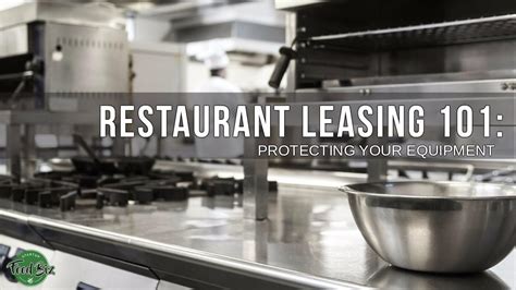 restaurant equipment leasing