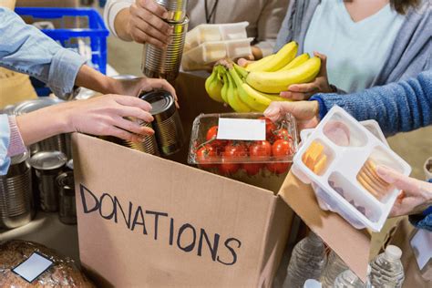 restaurant food donation programs