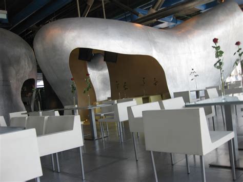 restaurant georges at centre pompidou
