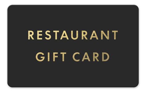 Restaurant Gift Cards Calgary