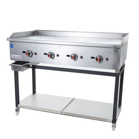 Restaurant Griddle Gas