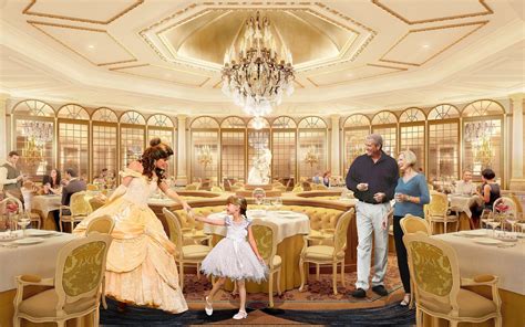 restaurant hotel disneyland paris