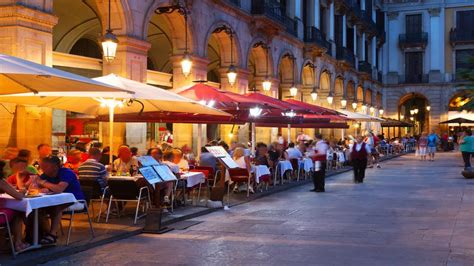 restaurant in barcelona spain
