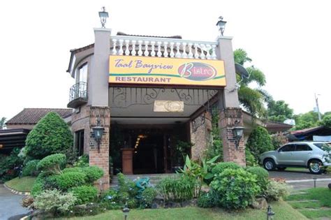 restaurant in taal batangas