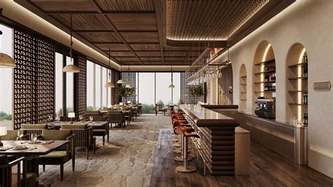 Restaurant Interior Design Project