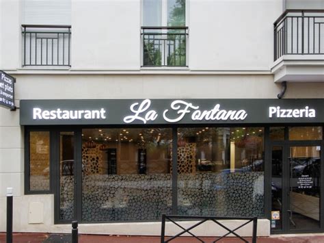 restaurant la fontana antony