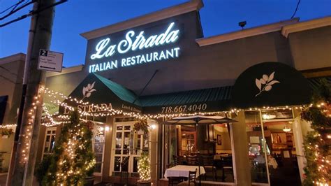 restaurant la strada