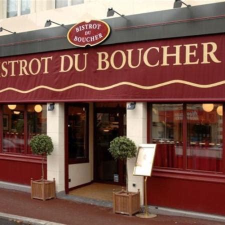 restaurant le bistrot du boucher