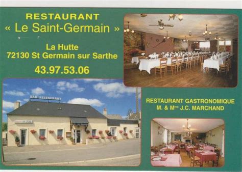 restaurant le saint germain la hutte