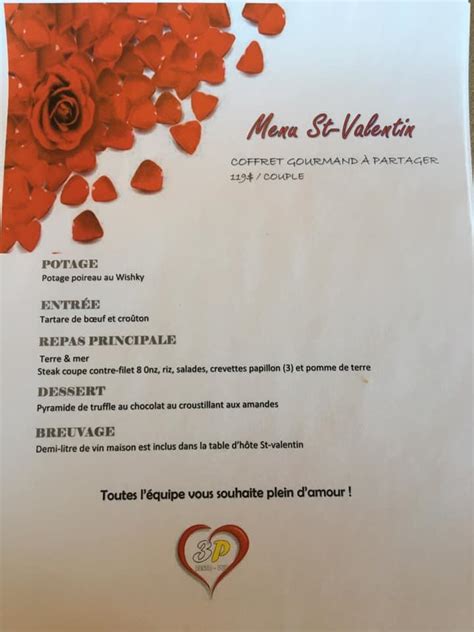 restaurant les 3p extra