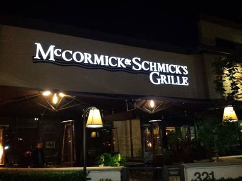 restaurant mccormick & schmick's