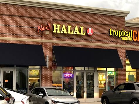 Restaurant near me halal open