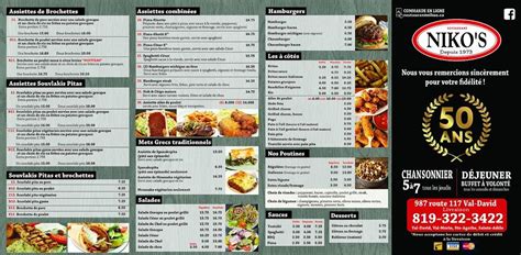 restaurant nikos val david