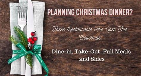 restaurant open on christmas day 2021