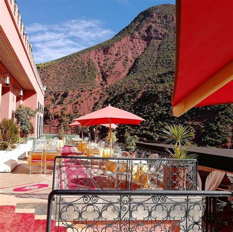 restaurant route de l'ourika marrakech