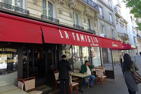 restaurant rue de la pompe paris 16