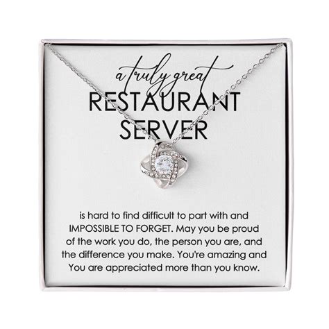 Restaurant Server Gift Ideas