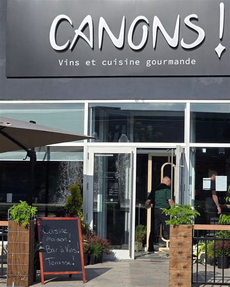 restaurant sortons les canons