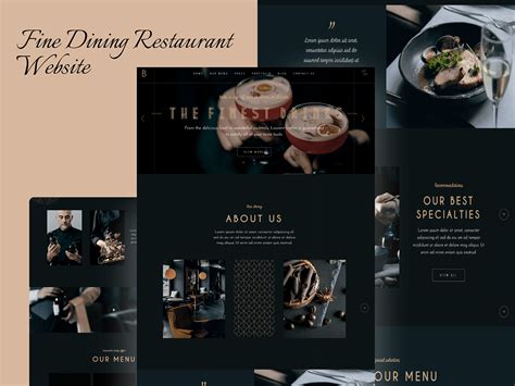 Restaurant Store Website