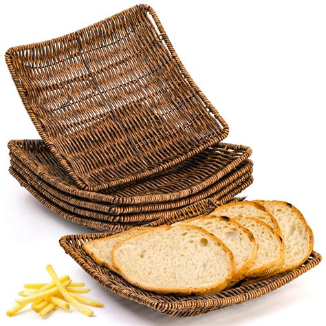 Restaurant Style Bread Baskets