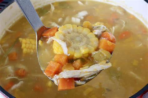 restaurant style cuban chicken soup recipe