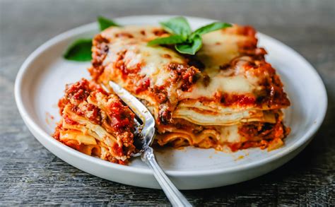 restaurant style lasagna recipe