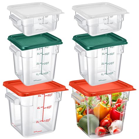 Restaurant Supply Storage Containers