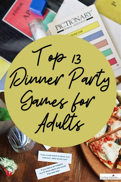 restaurant table games for adults