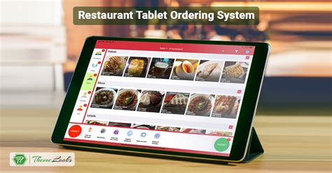 Restaurant Tabletop Ordering System
