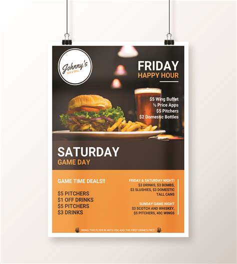 Restaurant Themed Promotions